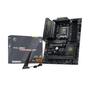 Материнская плата MSI MAG B650 TOMAHAWK WIFI Socket AM5 AMD B650 4xDDR5 ATX AC`97 8ch(7.1) 2.5Gg RAI