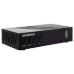 Ресивер DVB-T2 Starwind CT-140 черный