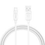 Кабель USB RECRSI CA885 2м Lightning белый
