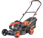 Газонокосилка бензиновая PATRIOT PT 41LM, 41см,4л.с 150сс, трав.40л комби, центр подъём 7 уровней(25-75), метал дека