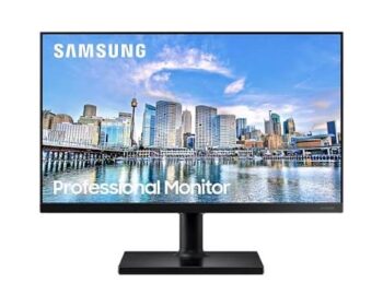 Монитор Samsung 24" F24T450GY IPS FHD чер DVI HDMI DP USB M/M HAS Piv 75Hz 250cd In