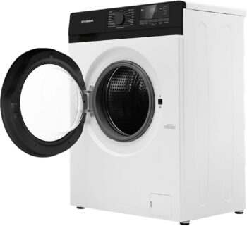 Стиральная машина Hyundai WME8201 кл.:A+++ фронт. макс.:8кг белый инвертор
