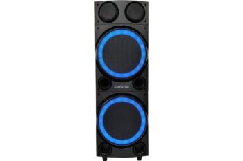 Минисистема Digma MS-14 черный 600Вт/FM/USB/BT/micro SD