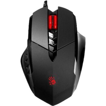 Мышь A4Tech Bloody V7 черный оптич. 6000dpi USB 8but