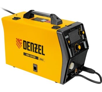 Аппарат инвертор. полуавтомат. cварки IMIG-205SDR, 200 А, ПВ 60%, катушка 5 кг// Denzel