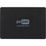 Накопитель SSD PC Pet SATA-III 256GB PCPS256G2 OEM 2.5"