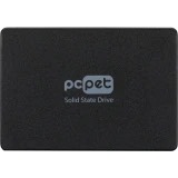 f61dca1c95d1a9cb37a9036d92a0a233.jpg Накопитель SSD PC Pet SATA-III 256GB PCPS256G2 OEM 2.5"