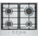 Варочные панели газовые 60 см BOSCH PCP6A5I90M (T2)