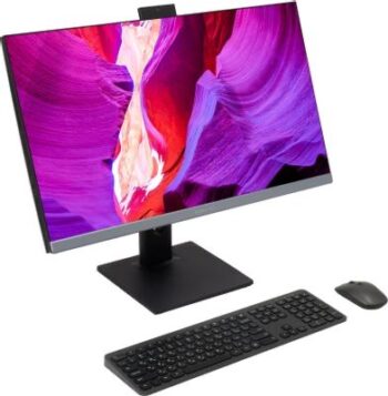 Моноблок Digma Pro Unity 23.8" Full HD i7 12700/16Gb/SSD512Gb UHDG 770/CR/W11Pro/kb/m/серый/черный 1