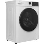 Стиральная машина Hyundai WFD8402 кл.:B фронт. макс.:8кг (с сушкой) белый инвертор