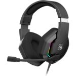 Наушники с микрофоном A4Tech Bloody MR590 Sports черный 1.5м мониторные BT/Radio/3.5mm (MR590 + WIRE
