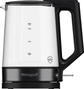 f8449c8e4abaad9cf8f0600e82e13bab.jpg Чайник электрический Weissgauff WK 1700 EcoGlass Nero