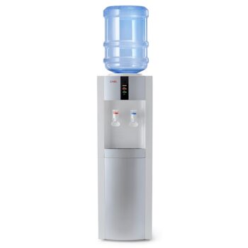 Кулер AEL LD-AEL-47c напольный электронный белый/серебристый