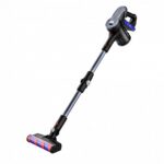 Пылесос Polaris PVCS 7090 HandStick PRO Aqua 450Вт жемчужный/серый