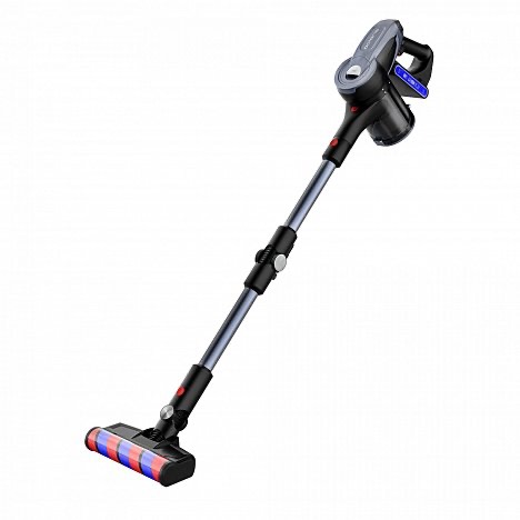 fad04962881223fbcad0f2ef6a833cd1.jpg Пылесос Polaris PVCS 7090 HandStick PRO Aqua 450Вт жемчужный/серый