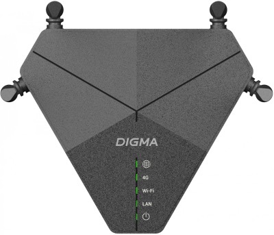 fdc985d00bd6b37fa56b6d42d6ac536e.jpg Роутер беспроводной Digma DWR-N302LTE N300 10/100BASE-TX/3G/4G cat. 4 черный