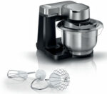 Кухонная машина Bosch MUMS6ZS17 планетар.вращ. 1600Вт черный