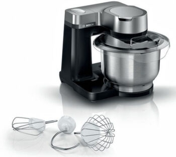 Кухонная машина Bosch MUMS6ZS17 планетар.вращ. 1600Вт черный