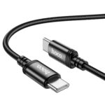 Кабель HOCO X91 TYPE-C/TYPE-C 3M BLACK