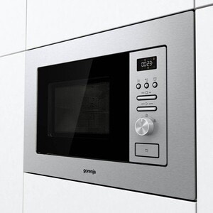 Микроволновая Печь Gorenje BM201AG1X 20л. 800Вт нержавеющая сталь (встраиваемая)