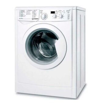 Стиральная машина Indesit (869991619120) EcoTime IWSD 6105 (CIS).L макс.:6кг белый