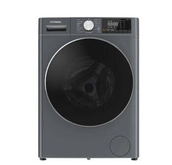 Стиральная машина Hyundai WFD9403 макс.:10кг темно-серый