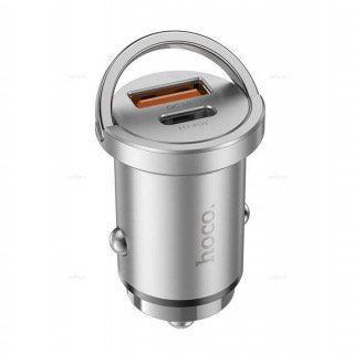 АЗУ HOCO NZ10 PD45W+QC3.0 серебряный