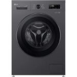 Стиральная машина LG F2Y1WS6J макс.:6.5кг темно-серый