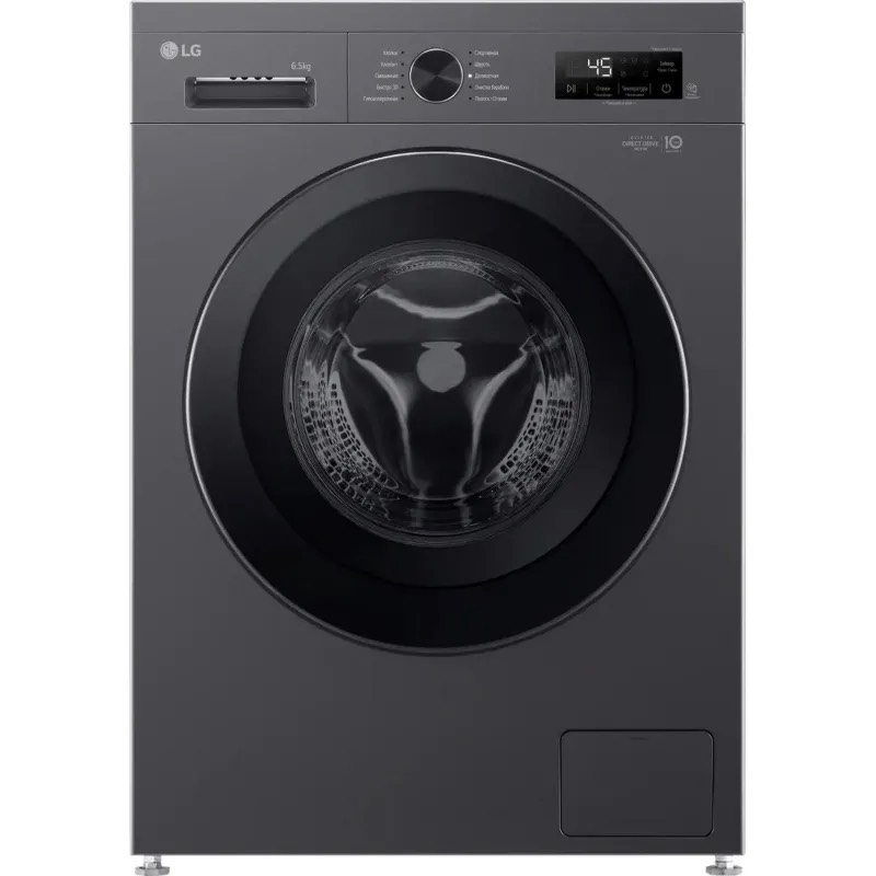1d3b3ff2f88b8d7dcc014abddd30f824.jpg Стиральная машина LG F2Y1WS6J макс.:6.5кг темно-серый