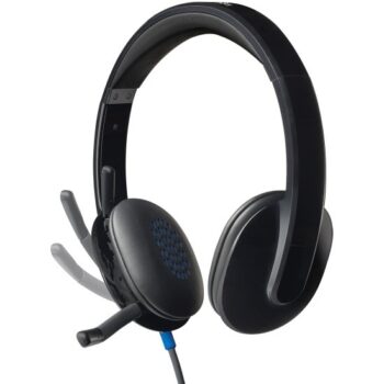 LOGITECH Гарнитура проводная H540 - черная
