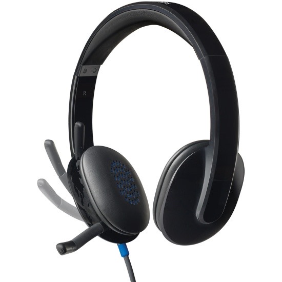1ec4fcf4fdfcd3a65c33f790c03cd122.jpg LOGITECH Гарнитура проводная H540 - черная