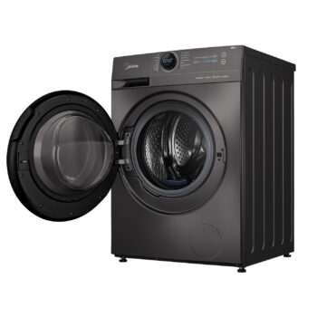 Стиральная машина Midea MF200W90WBS/S-RU макс.:9кг темно-серебристый