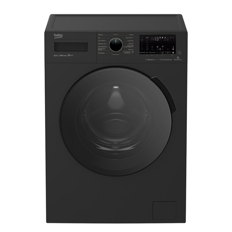 2e1419bfe341696a8e9ef1597e759c23.jpg Стиральная машина Beko (7323110003) WSPE6H616A макс.:6.5кг антрацит