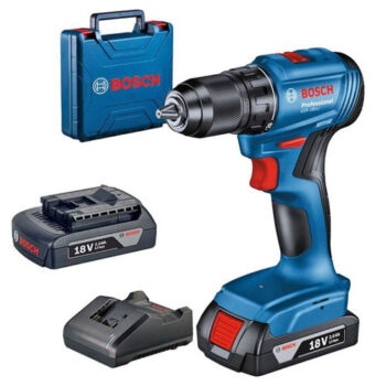 Дрель-шуруповерт Bosch GSR 185-LI аккум. патрон:быстрозажимной (кейс в комплекте) (06019K3000)