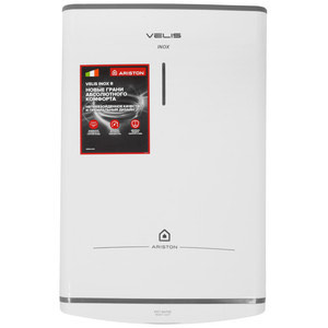 4acece935d6a0cfe6d45ae60a7231442.jpg Водонагреватель Ariston Velis Tech Inox R ABS 50 2кВт 50л электрический настенный белый