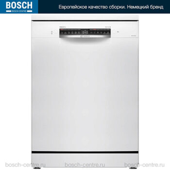 Посудомоечные машины 60 см BOSCH SMS4ECW26M (T1)