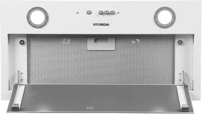 6694ecef911039bd647a93bc53fe8d58.jpg Вытяжка встраиваемая Hyundai HBB 6036 WG белый управление: кнопочное