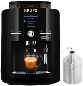 Кофемашина автоматическая Krups Espresseria EA82F010