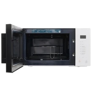 6d3199b829e8c68810026b31da68eff8.jpg Микроволновая Печь Samsung MG23T5018AE/BW 23л. 800Вт молочный