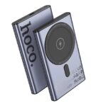 Аккумулятор внешний HOCO Q32 PD20W 5000mAh серый металл