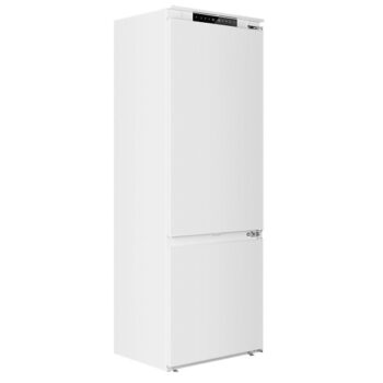 Холодильник-морозильник встраиваемый MAUNFELD MBF17754NFWHGR LUX Inverter