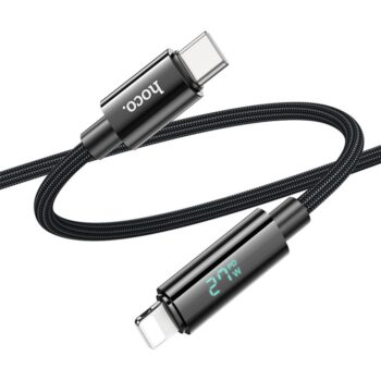 Кабель USB HOCO U125 Lightning чёрный