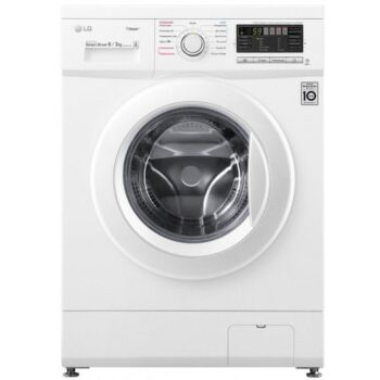 Стиральная машина LG F1296CDS0X макс.:6кг белый