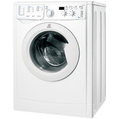 Стиральная машина Indesit (869990629200) IWUD 4085 макс.:4кг белый