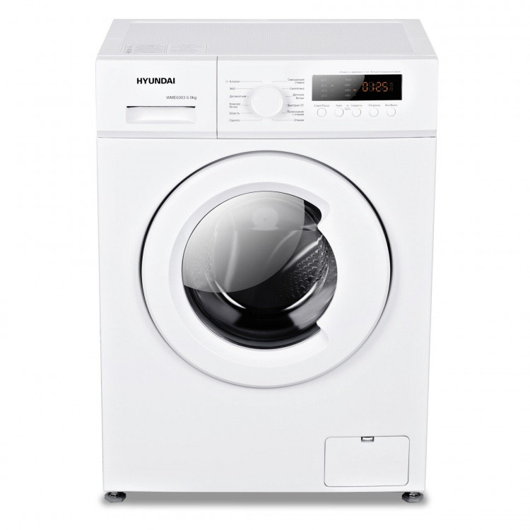 880ca2793ef3238a6b4f656cccf1c5f2.jpg Стиральная машина Hyundai WME6003 макс.:6кг белый