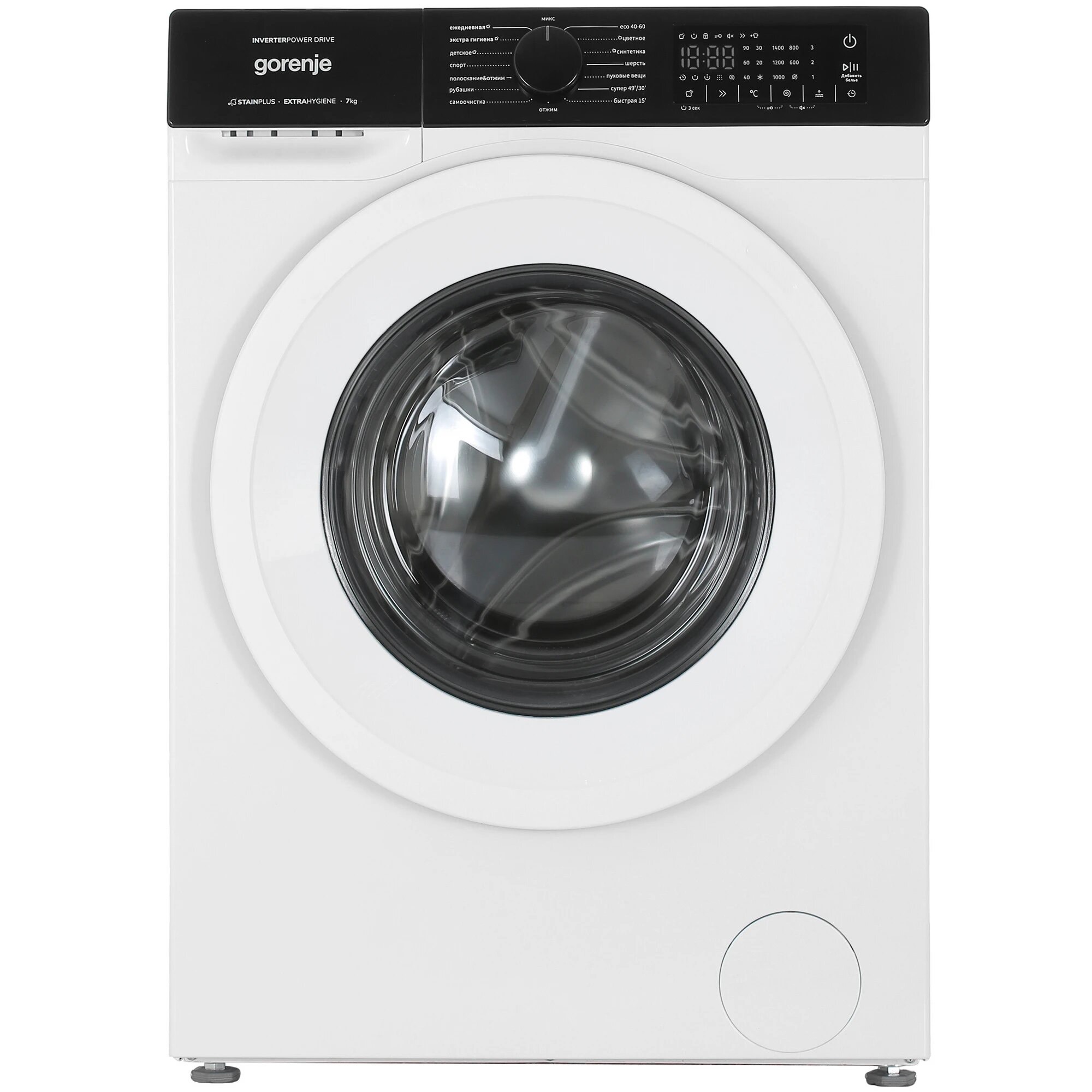 90bed3e51c475a9e1a9de3fb71884b5d.jpg Стиральная машина Gorenje W1NHA74SAS макс.:7кг белый