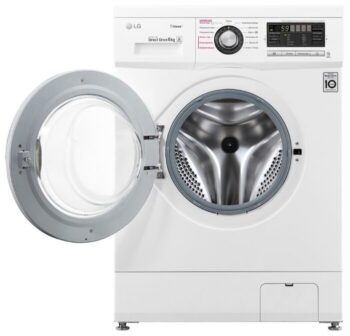 Стиральная машина LG F12M7NDS1 макс.:6кг белый