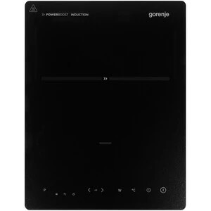 9cf27f59b93e3aaec1b53bde8dac19df.jpg Плита Индукционная Gorenje ICR2000SP черный стеклокерамика (настольная)