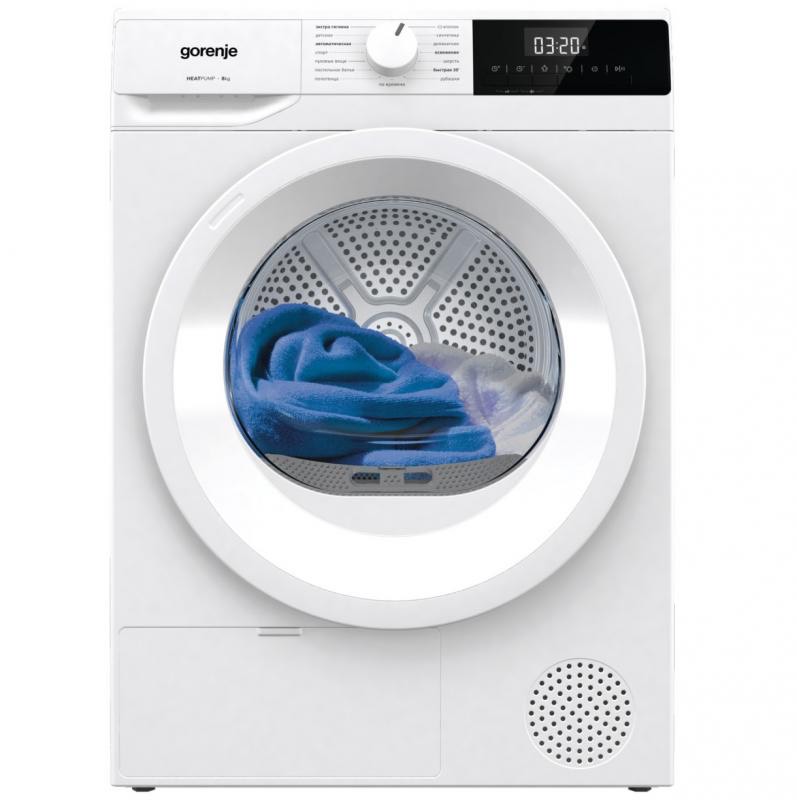 a75f00a32036bcb93c21086e3f2b8c9b.jpg Сушильная машина Gorenje DHNE82/C кл.энер.:A++ макс.загр.:8кг белый