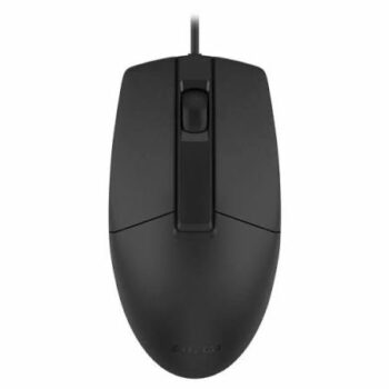 Мышь A4Tech OP-330S черный оптич. 1200dpi silent USB 3but (OP-330S (BLACK))